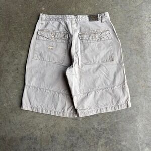 2000s enyce baggy cream cargos